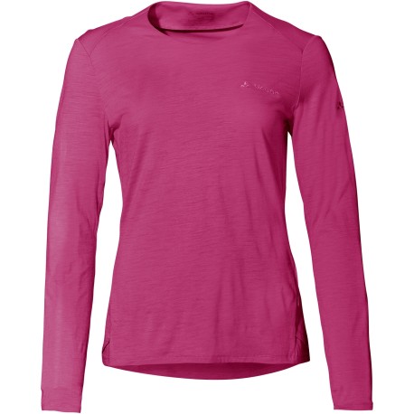 Shirt langarm Wolle WOMEN'S YARAS LS WOOL SHIRT 