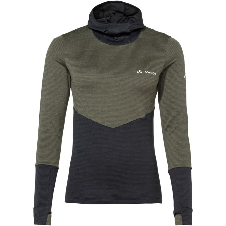 Shirt langarm WOMEN'S MONVISO HOODY 